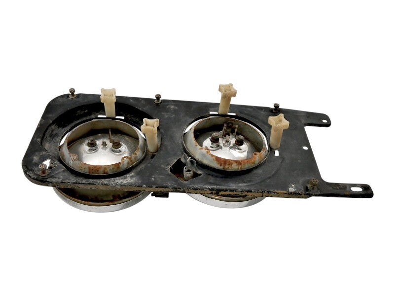 RH Headlight Head Light Lamp Bracket & Adjusters 75-77 VW Scirocco MK1 - Genuine