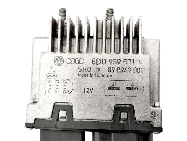 Cooling Fan Module 98-01 VW Passat B5 Audi A4 A6 2.8 V6 1.8T OEM - 8D0 959 501 A