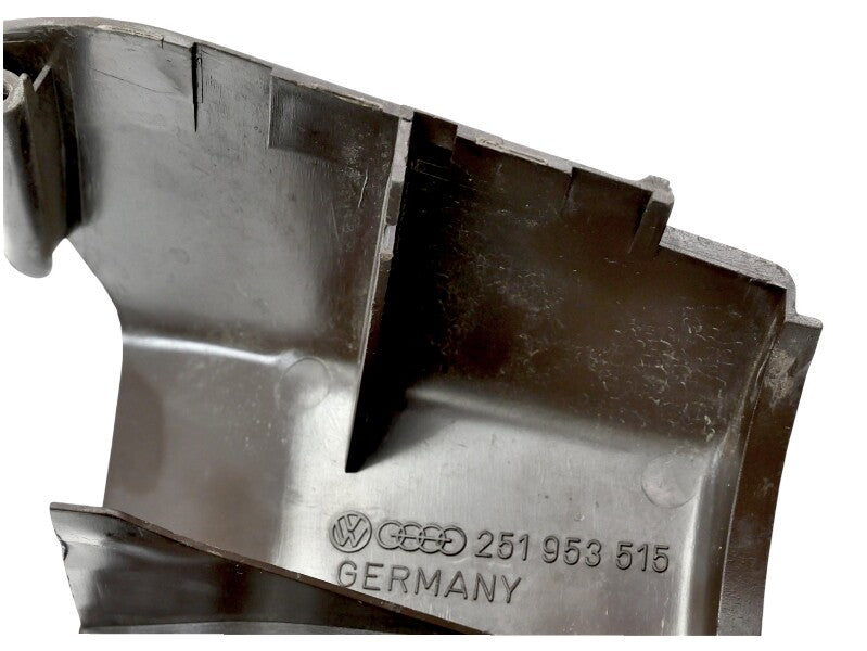 Upper Steering Column Ignition Cover Trim 80-91 VW Vanagon Brown ~ 251 953 515