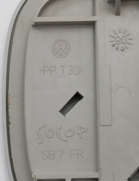 Rear Dome Reading Map Light 05-10 VW Jetta Rabbit MK5 Gray - OEM - 1K0 947 291
