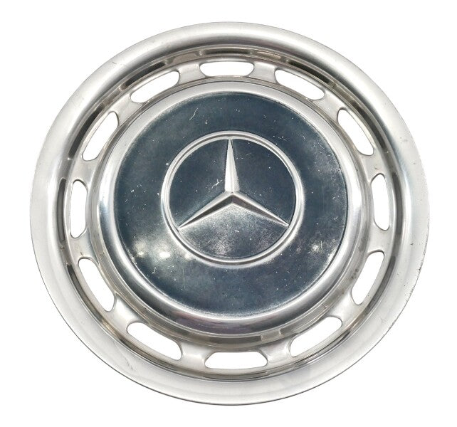 Vintage 14" Mercedes Hub Cap Wheel Cover Set W114 W115 W123 R107 W108 - Genuine