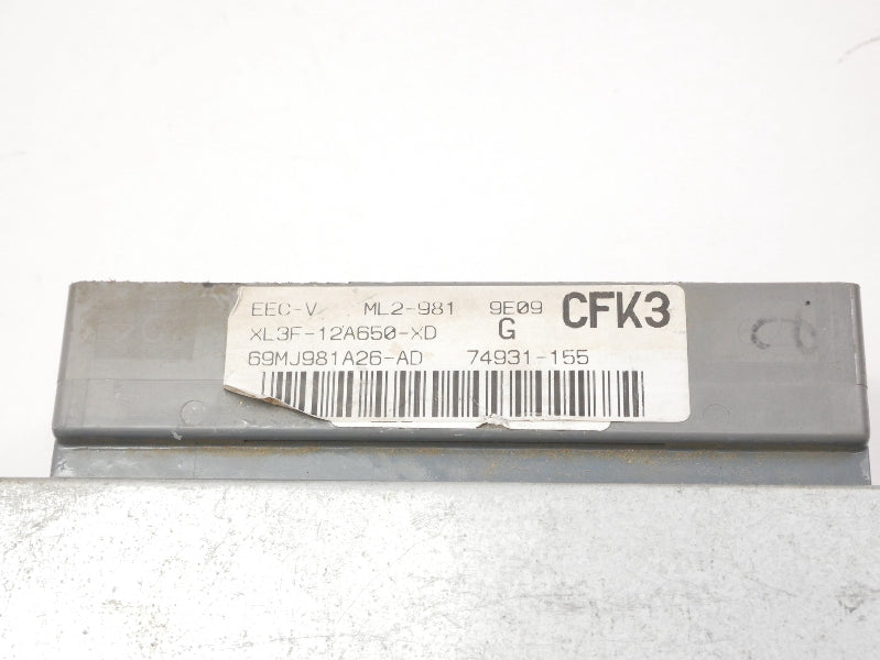 ECU ECM Engine Computer 1999 99 Ford F-150 4.6 - OEM - XL3F-12A650-XD