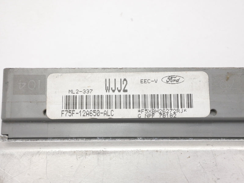 ECU ECM Engine Computer Module 1997 Ford F-150 4.6 - Genuine - F75F-12A650-ALC