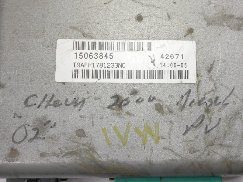 Transfer Case ECU Computer Module 01-02 Chevrolet Chevy 2500 Genuine - 15063845