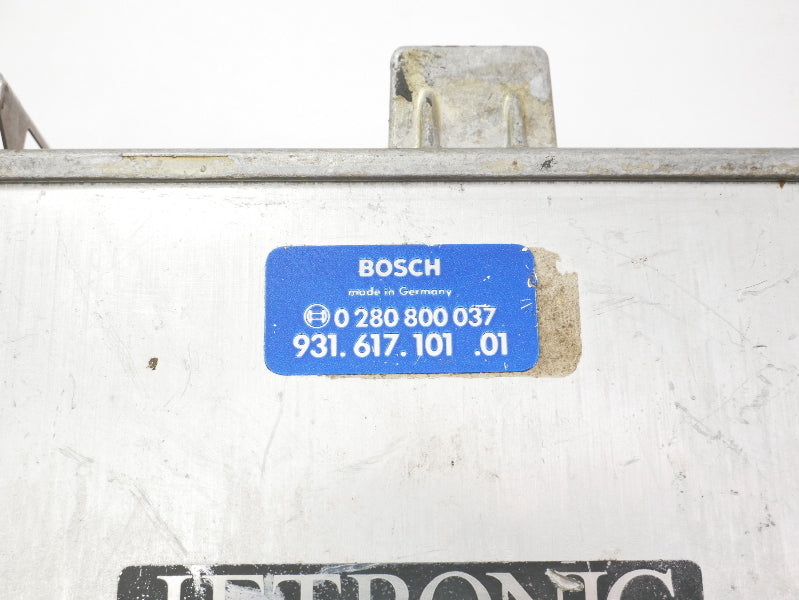 ECU ECM Engine Computer 81-82 Porsche 924 Turbo Jetronic - OEM - 931.617.101.01