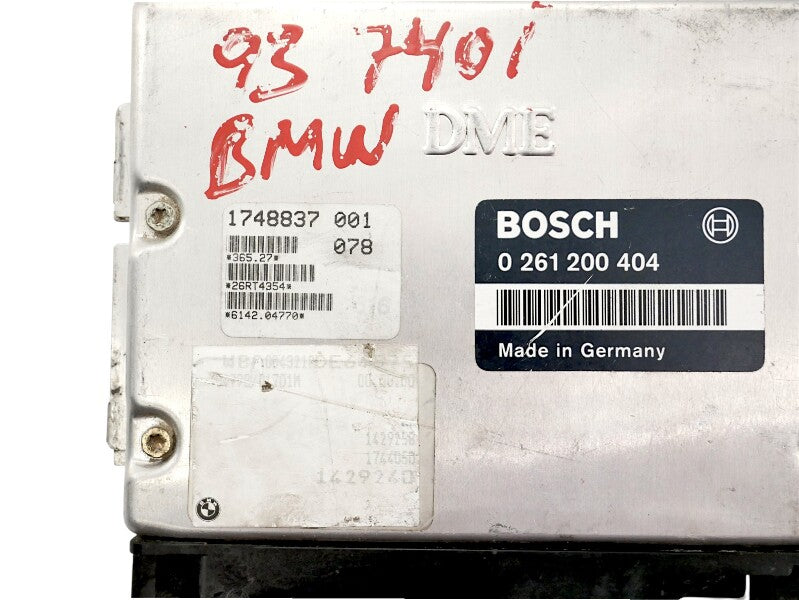 ECM ECU Engine Computer 93-95 BMW 530i 540i 740i E32 E34 - OEM - 0 261 200 404