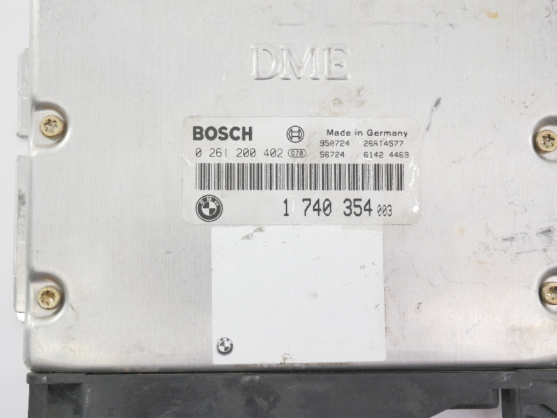 ECM ECU Engine Computer 1992 92 BMW 325i 525i E36 E34 - 1 740 354 / 0261200402