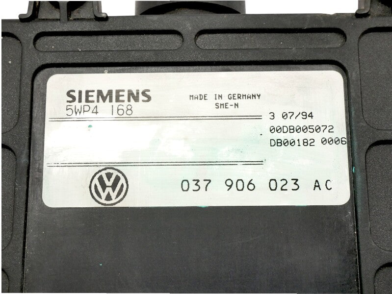 Engine ECU ECM Computer 91-92 VW Jetta Golf GTI MK2 California - 037 906 023 AC