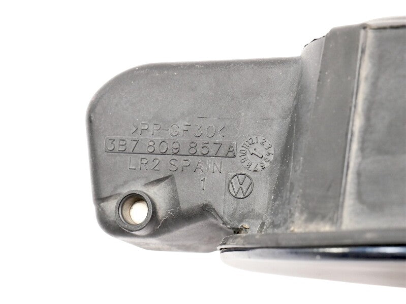 Fuel Gas Door Flap Lid 01-05 VW Passat Sedan B5.5 LC7V Blue OEM - 3B7 809 857 A