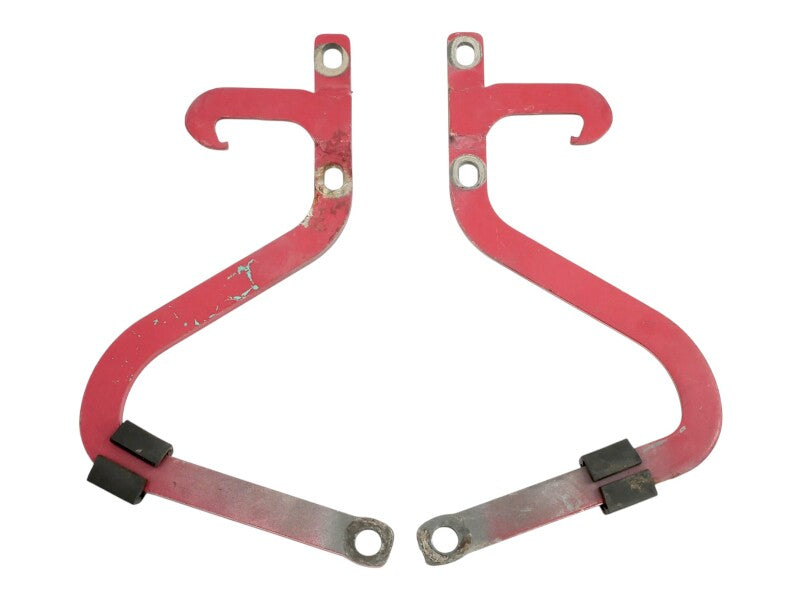 Hood Hinges Set 87-93 VW Fox - Red - Genuine