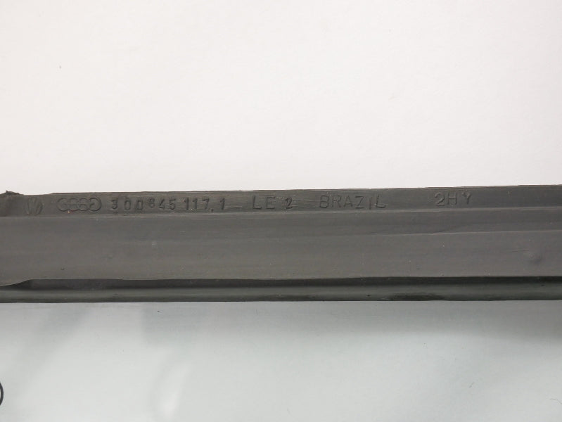 LH Front Door Quarter Window Glass 87-93 VW Fox 2DR - Genuine - 300 845 117.1
