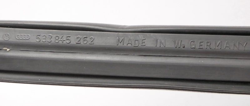 RH Front Door Quarter Window Side Exterior Glass & Seal 82-88 VW Scirocco MK2