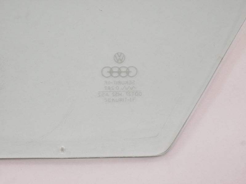 RH Rear Corner Quarter Window Exterior Side Glass 74-81 VW Dasher 4DR Hatchback