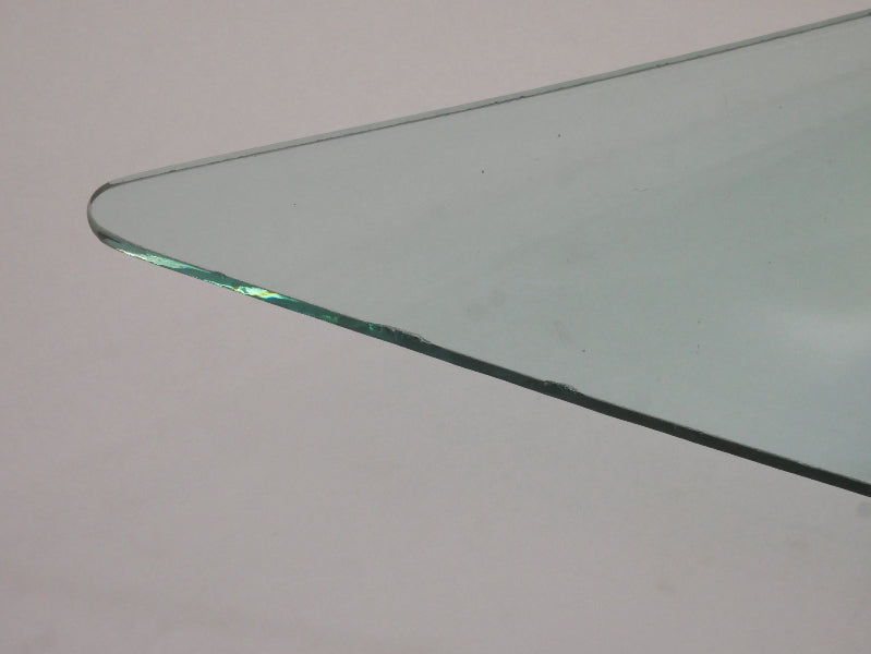 RH Front Door Corner Quarter Window Exterior Side Glass 74-81 VW Dasher