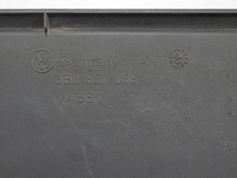 Single DIN Dash Storage Bin 99-05 VW Jetta Golf MK4 Passat B5 3B0 1J0 857 058 A