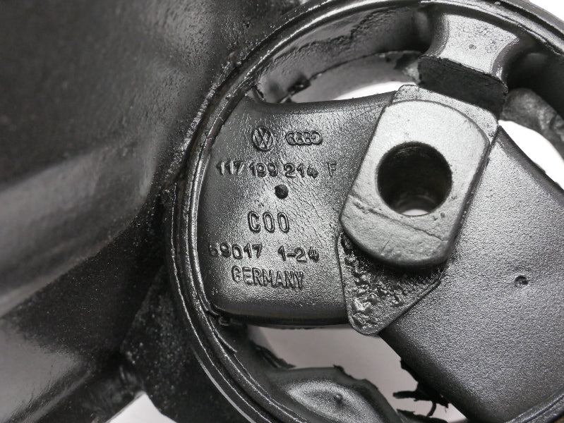 Motor Engine Mount Bracket 80-84 VW Jetta Rabbit Pickup MK1 1.6 Diesel - Genuine