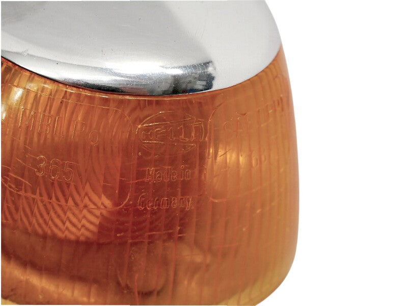 Fender Turn Signal Light Lens 68-69 VW Beetle Bug Aircooled - Genuine Hella
