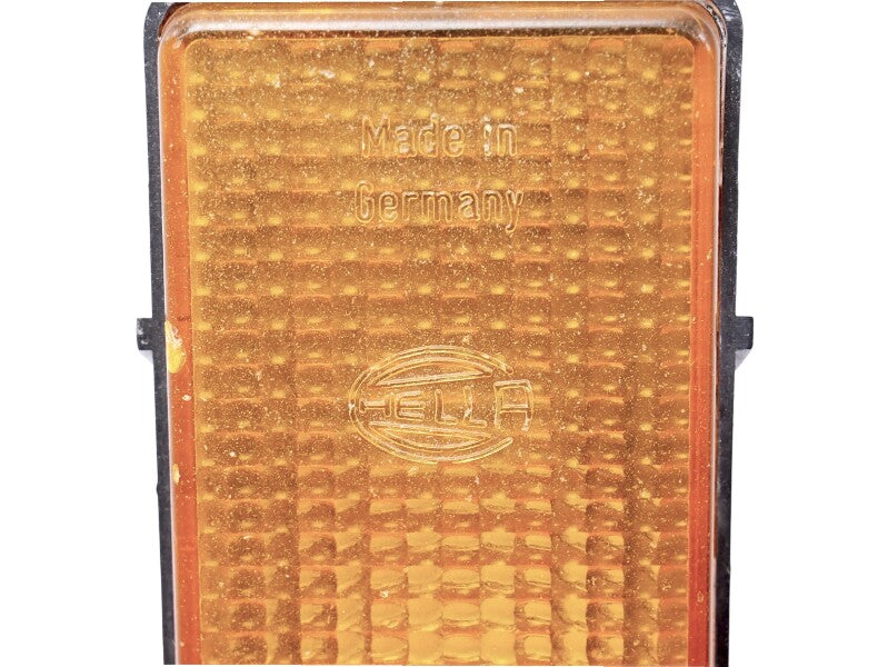 Front Bumper Turn Signal Lamp Set 85-87 VW Jetta MK2 - Genuine - 165 953 155 A