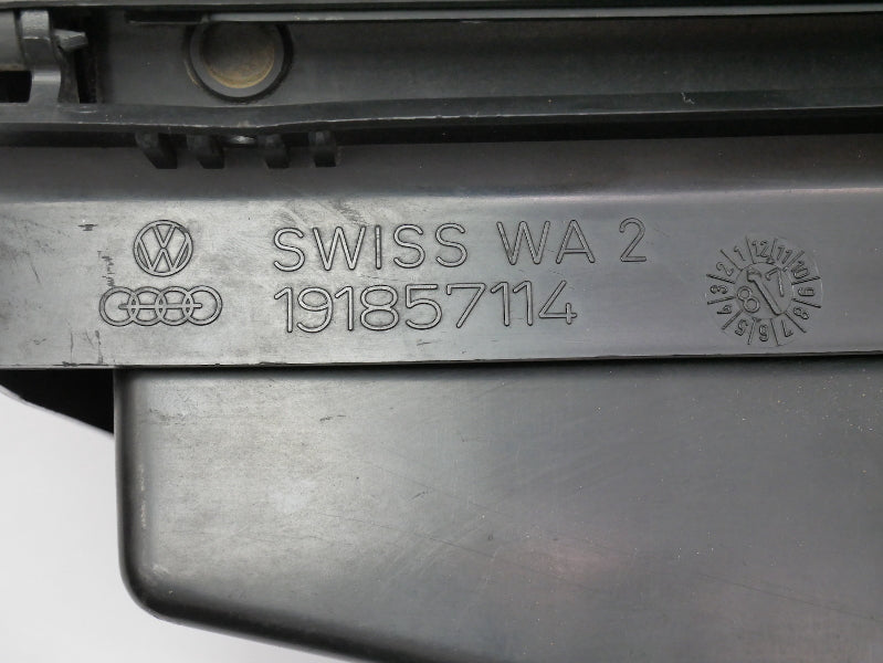 Glove Box Glovebox Compartment 85-92 VW Jetta Golf GTI MK2 Black - 191 857 114 -