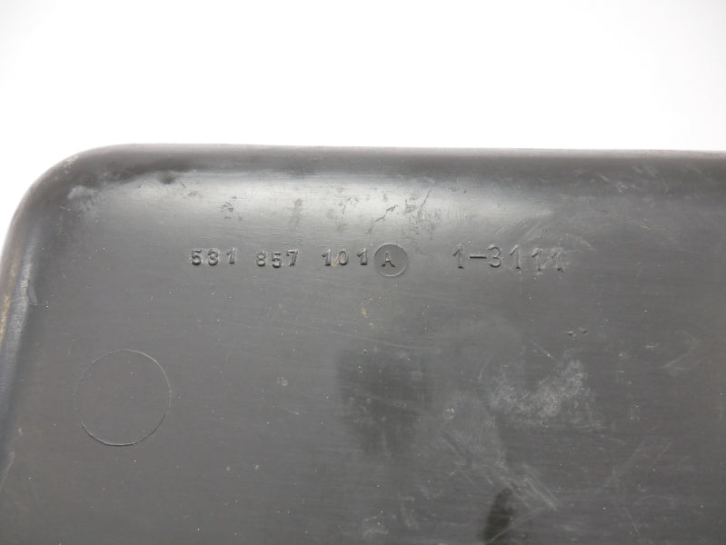 Glove Box Glovebox Compartment 75-81 VW Scirocco MK1 Black - OEM - 531 857 101 A
