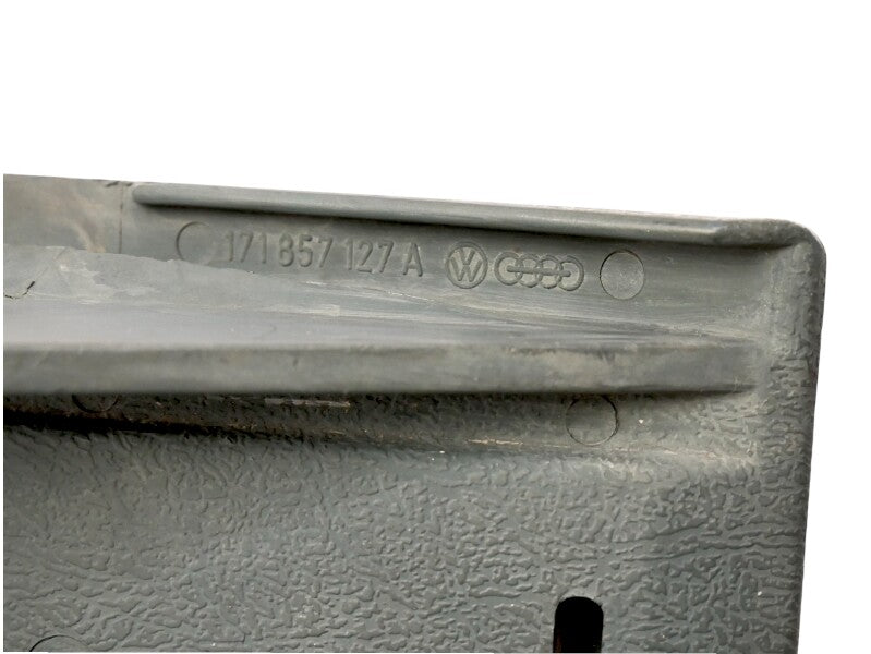 Early Glovebox Glove Box Door & Latch 1980 VW Jetta MK1 Blue - OEM 171 857 127 A