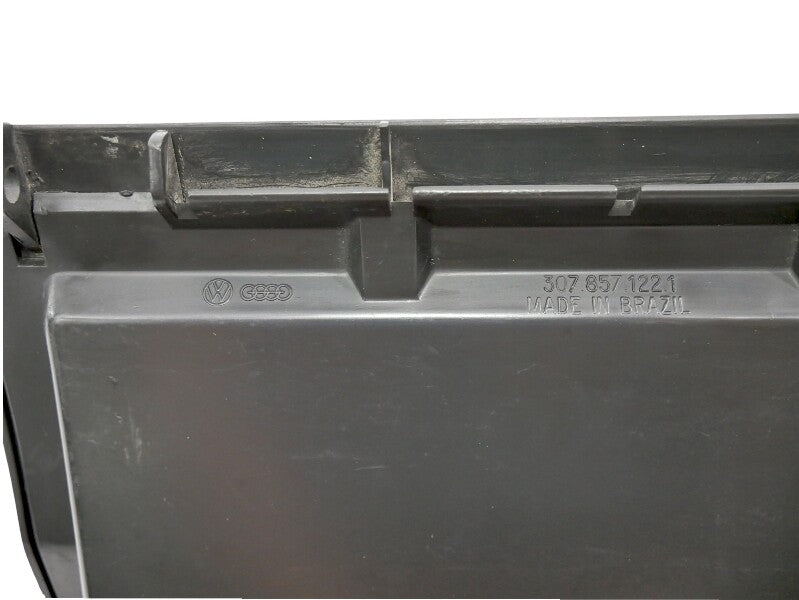 Glovebox Glove Box Compartment Door 87-89 VW Fox - DK Gray ~ OEM ~ 307.857.122.1