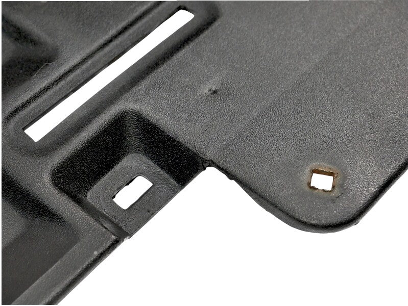License Plate Trunk Bracket Tub Trim 80-93 VW Rabbit Convertible Cabriolet MK1 ~