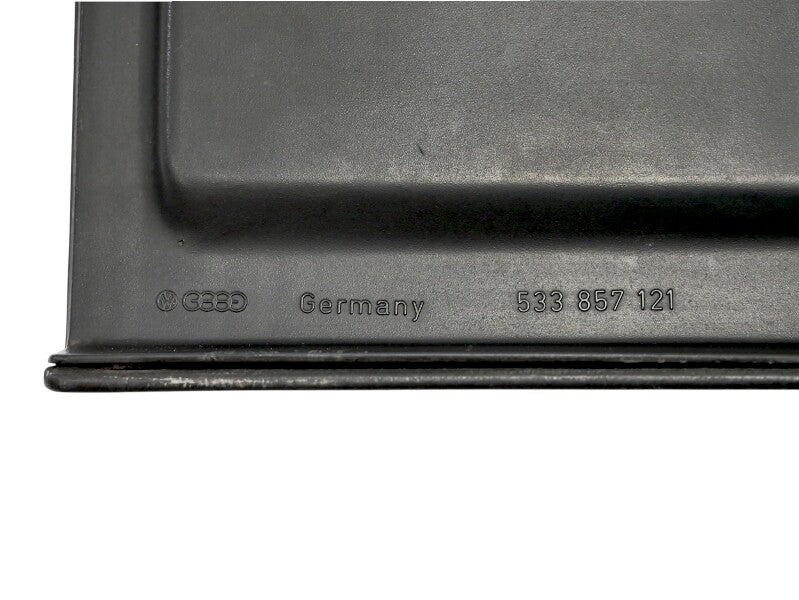 Glove Box Glovebox Compartment Door 82-88 VW Scirocco MK2 - Black - 533 857 121