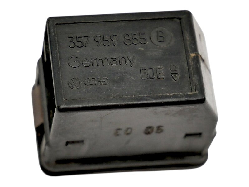 Power Sunroof Switch Button Control 90-92 VW Corrado G60 - OEM - 357 959 855 B