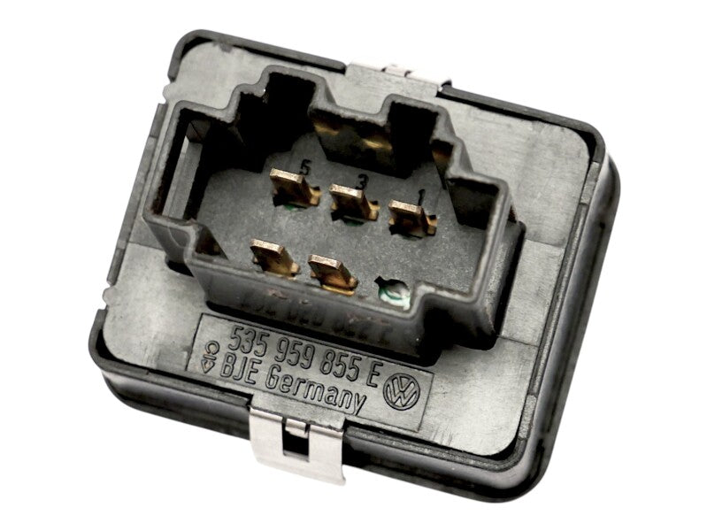 RH Power Window Switch 93-94 VW Corrado SLC Late - Genuine - 535 959 855 E
