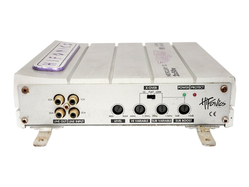 Hifonics 2x50w Amp Amplifier Mercury X American Warrior