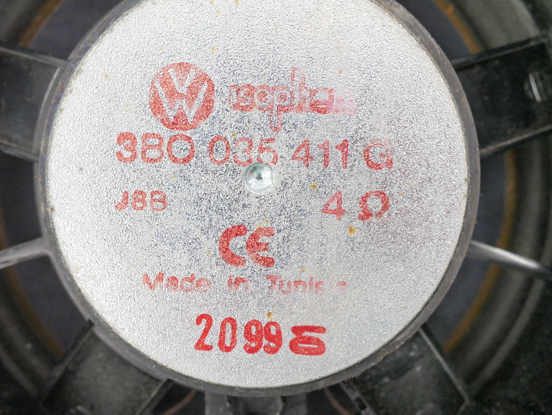 Isophen Speaker VW Jetta Golf Mk4 Passat B5 Beetle 4 ohm - OEM - 3B0 035 411 G