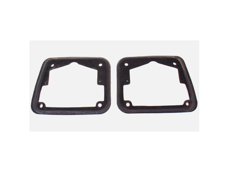 Tail Light Foam Seal Gasket Set 85-92 VW Jetta MK2 - Genuine