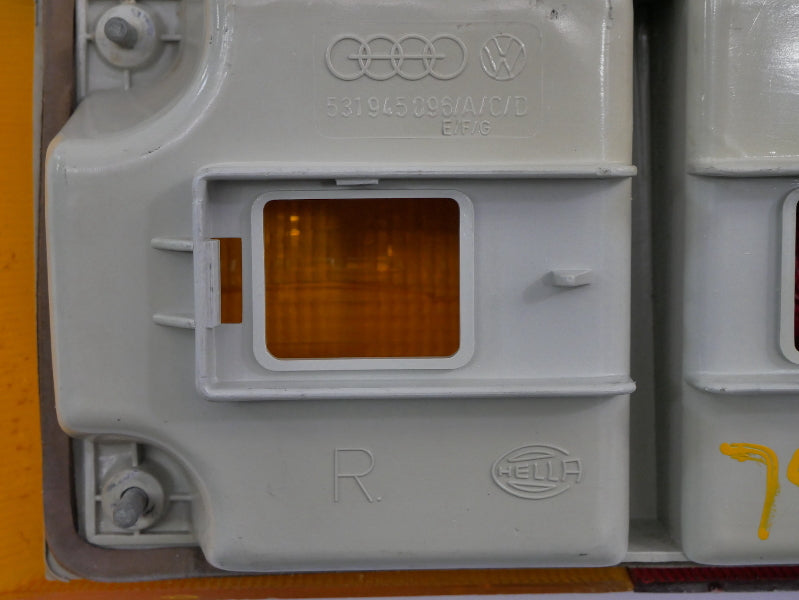 Taillight Tail Light Lamp Set 78-81 VW Scirocco MK1 - OEM - 531 945 095 / 096