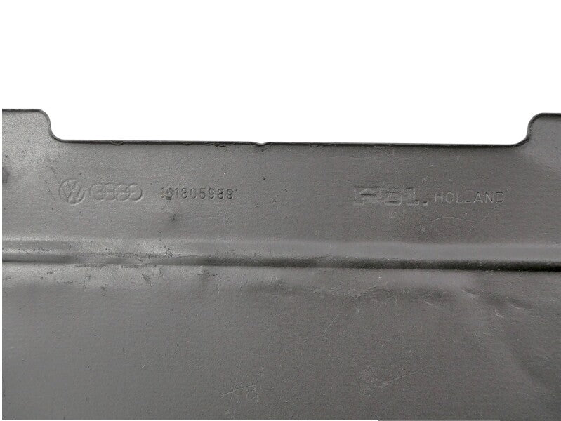 Front License Plate Holder Bracket 75-84 VW Rabbit Jetta MK1 Quantum 161 805 809