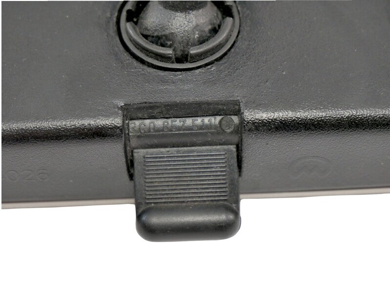 Interior Rear View Mirror 99-18 VW Jetta MK4 MK5 MK6 Black Grey - 3C0 857 511 J