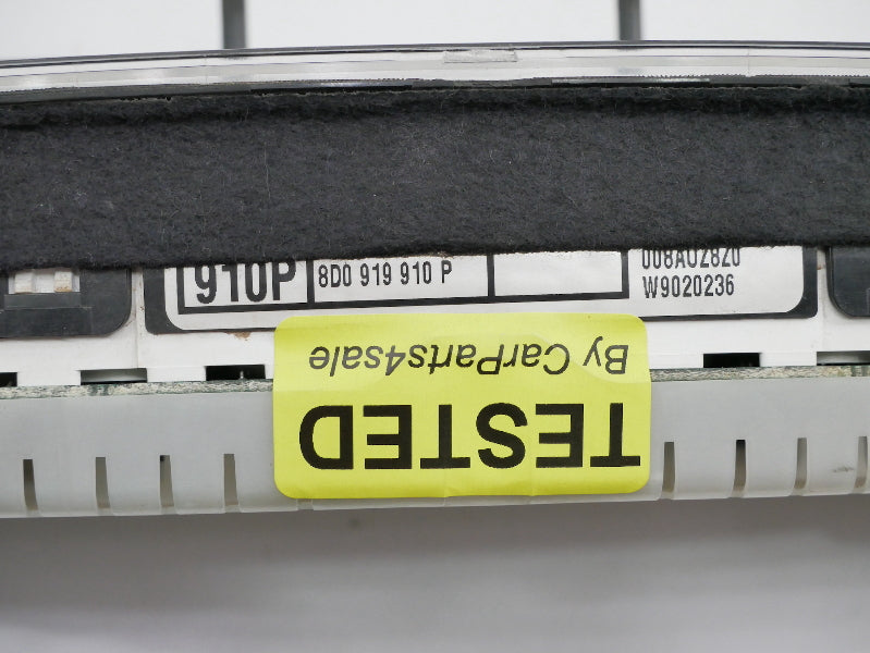 Instrument Gauge Cluster Speedometer 98-99 Audi A4 B5 - VDO OEM - 8D0 919 910 P