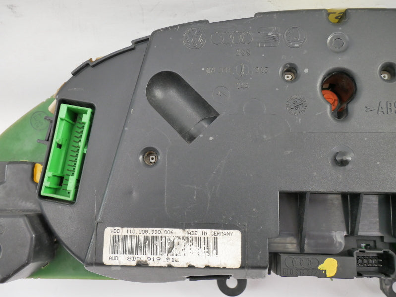 Instrument Gauge Cluster Speedometer 98-99 Audi A4 B5 - VDO OEM - 8D0 919 910