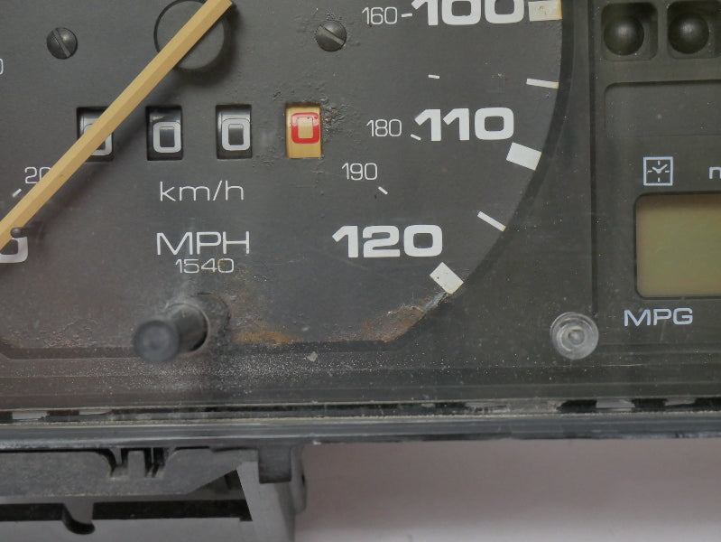Gauge Cluster Speedo 85-89 VW Jetta GTI MK2 MFA 7k Tach 120mph | 176 919 035 C |