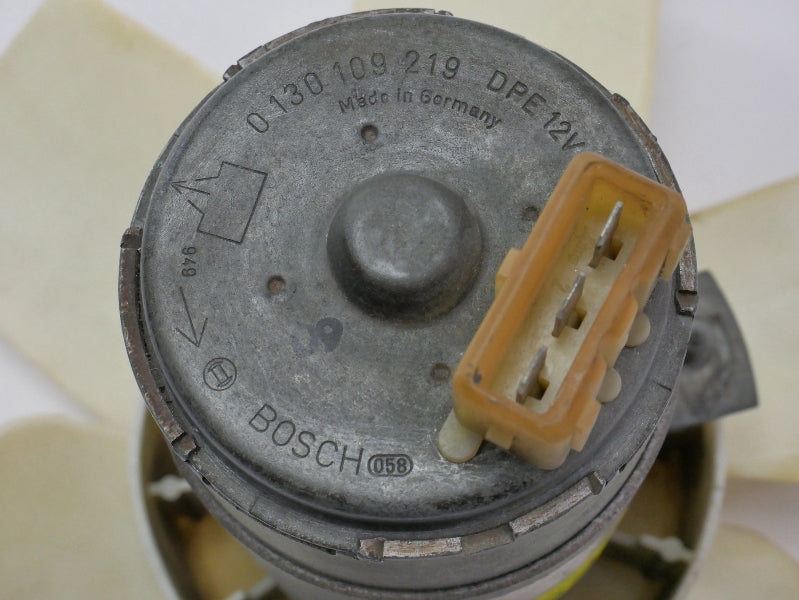 Radiator Cooling Fan Motor 88-92 VW Jetta Golf GTI MK2 ~ Bosch ~ 191 959 455 T