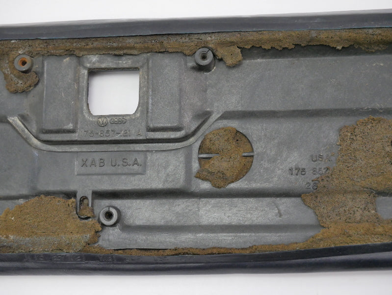 Glovebox Glove Box Door 81-84 VW Rabbit & Pickup Caddy MK1 DK Blue 175 857 121 A