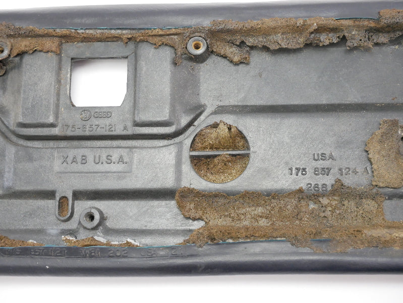 Glovebox Glove Box Door 81-84 VW Rabbit & Pickup Caddy MK1 DK Blue 175 857 124 A