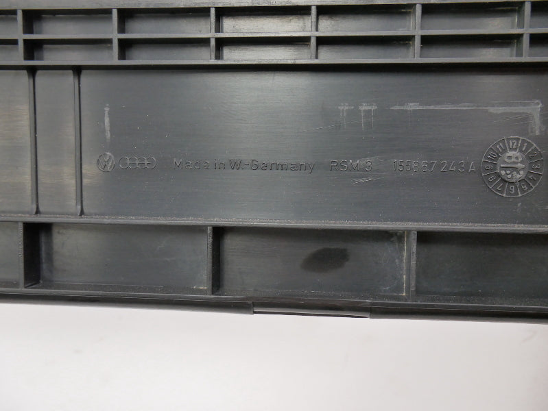 Dash Trim Panel 80-93 VW Rabbit Cabriolet Convertible Mk1 Genuine 155 867 243 A