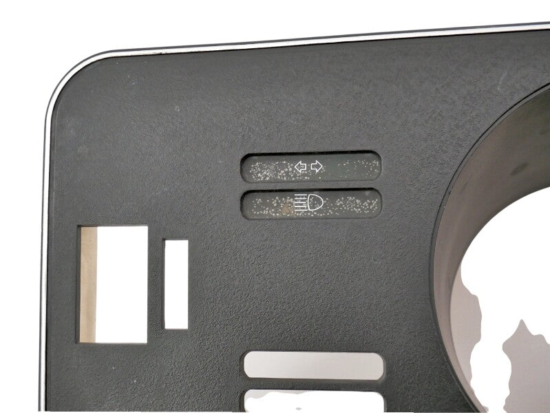 Dash Gauge Cluster Trim 75-80 VW Rabbit MK1 Diesel - Genuine - 3 065 001 018