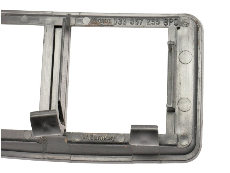 Small Dash Switch Trim 82-88 VW Scirocco MK2 - Genuine - 533 867 255