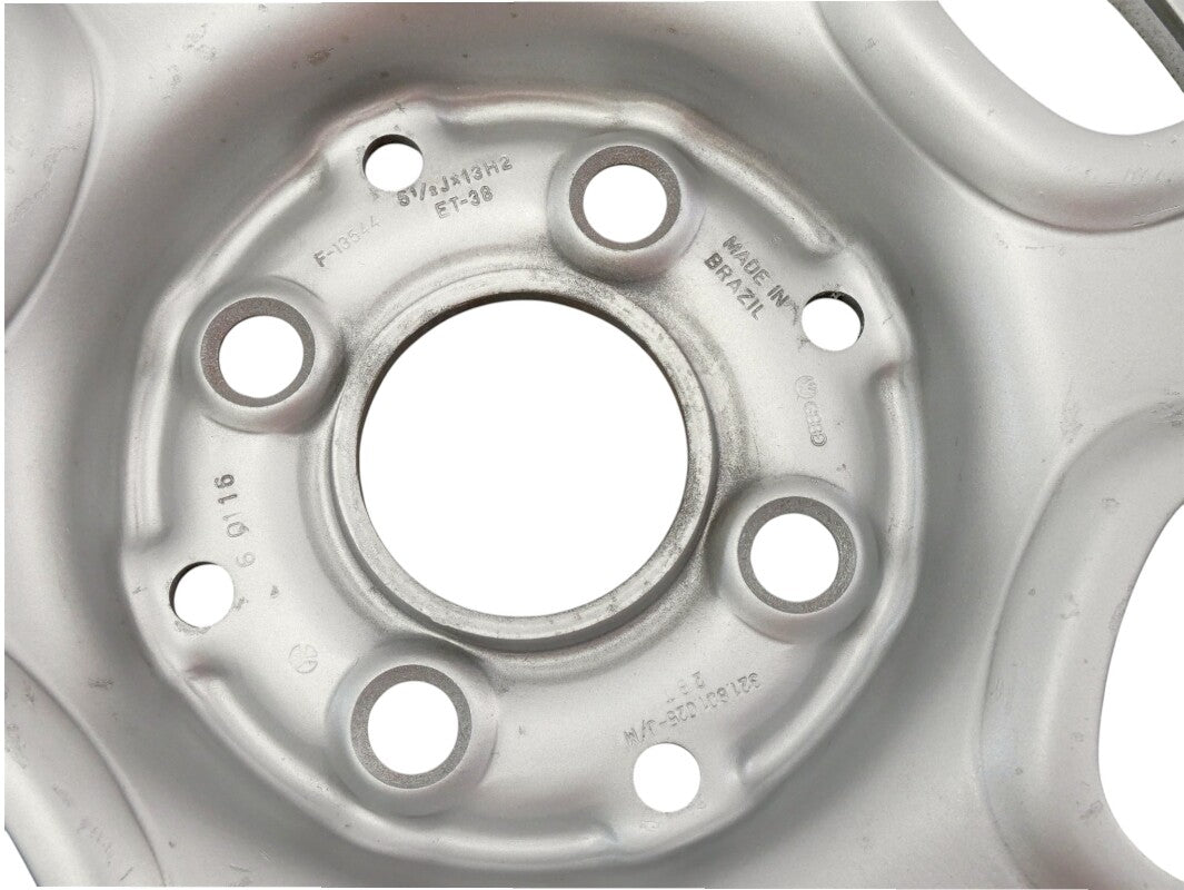 13" x 5.5" Stock Steel Wheel Rim 4x100 VW Quantum - OEM - 321 601 025 J/M