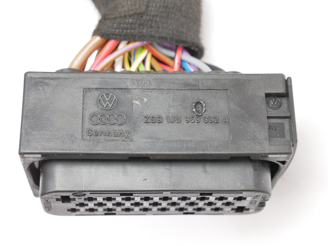 LH Driver Front Door Wiring Harness Monsoon 98-99 VW Passat B5 - Genuine