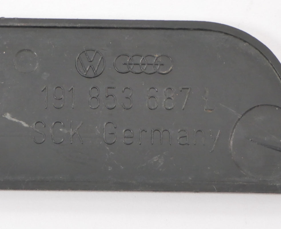 Rear Hatch Emblem Badge Logo 89-92 VW Golf GL MK2 - Genuine OEM - 191 853 687 L