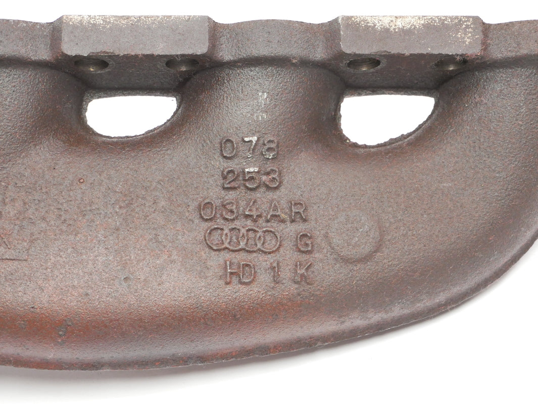 RH Exhaust Manifold 98-05 VW Passat B5 Audi A4 2.8 V6 ATQ AHA ~ 078 253 034 AR