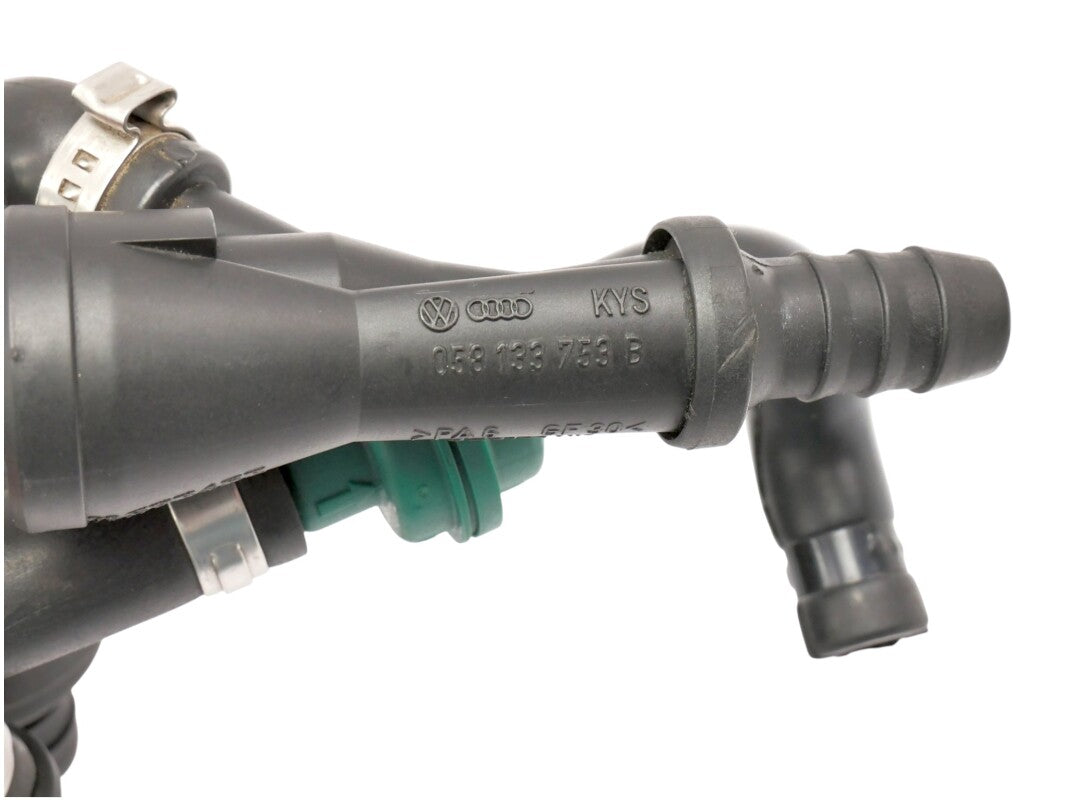 Main Vacuum Booster Line Hose Tube 98-01 VW Passat Audi A4 B5 V6 - 058 133 753 B